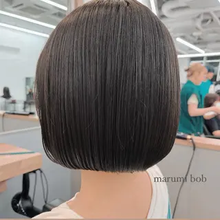 ショート カラー ヘアアレンジ 🌱ボブ/レイヤー/ ベージュ/あやみ✨のヘアスタイル