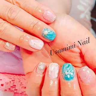 ネイル USAMiMi 🐰💕のネイルデザイン