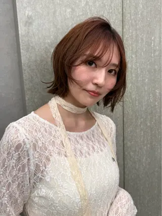 ショート パーマ/レイヤー🔆 NATSUKIのヘアスタイル