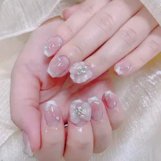ネイル ╹◡╹Mimoミモ Eye&Nailのマツエク・マツパデザイン