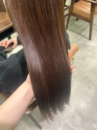 ロング ここな Un amiのヘアスタイル