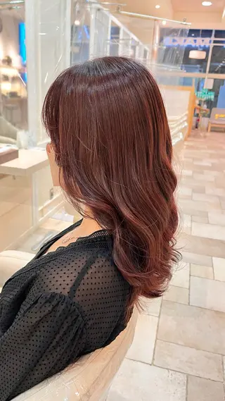 ロング ハイトーン/ブリーチ 栄/Sayakaのヘアスタイル