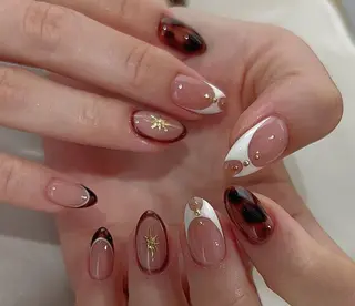 ネイル 🎀 Ayaka_nailのネイルデザイン