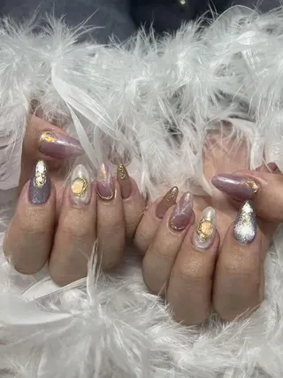 ネイル DEMAIN- 🌹のネイルデザイン