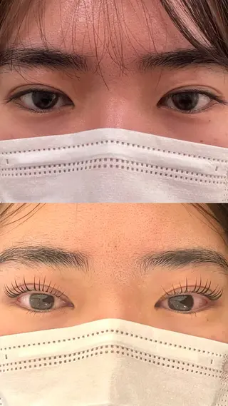 マツエク・マツパ シブヤ ユアのマツエク・マツパデザイン