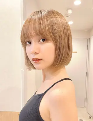 ショート 🎴イトウユウ🎴 ボブ/仙台のヘアスタイル