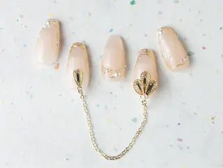 セミロング Nail NaNaのネイルデザイン