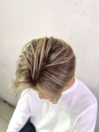 メンズ カットモデル募集 Gakutoのヘアスタイル