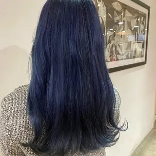 ロング カラー 💚 nao💚のヘアスタイル