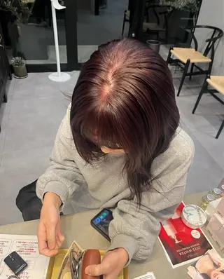 カラー 🫧心美/ カットモデル募集中のヘアスタイル