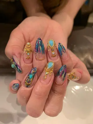 ネイル chatblanc ♡のネイルデザイン