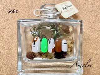 ネイル いちじゅう あおいのネイルデザイン