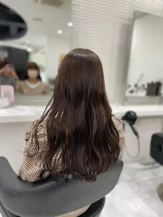 ロング 💍大人デザイン /ハイトーン♡リクトのヘアスタイル