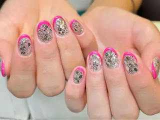 ネイル ネイルサロン　リリーブランシュ所属・森 瑞紀のネイルデザイン