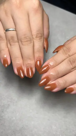 ネイル 関山 志乃のネイルデザイン