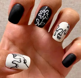 ネイル Nail&Eyelash Amour(アムール)所属・山下 愛のネイルデザイン