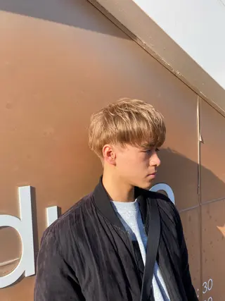 カラー メンズ 🫧🤍Ryusei 🤍🫧のヘアスタイル
