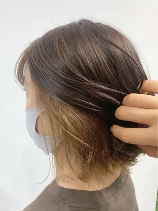 ミディアム カラー Stylist 🕊Misakoのヘアスタイル