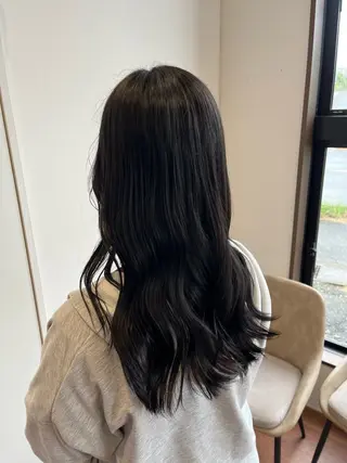 ロング カラー りな/ツヤカラー/ 豊橋美容院のヘアスタイル