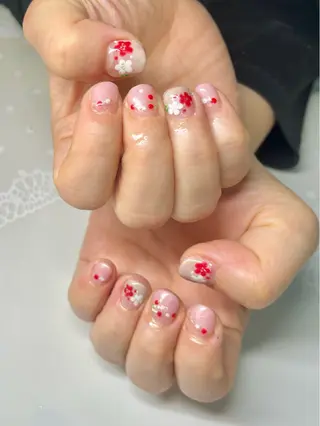 ネイル 新宿ネイルサロン ジェミディローサ所属・新宿ネイルサロン ジェミディローサのネイルデザイン