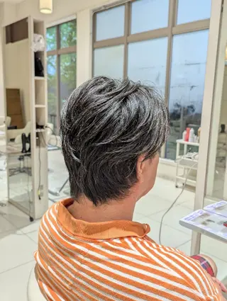 メンズ 後藤 風海のヘアスタイル