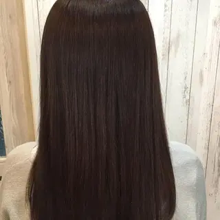 セミロング カラー embrace エンブレイスのヘアスタイル