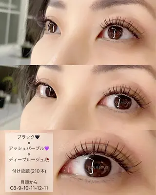 マツエク・マツパ まつげのお店 JUUL & LOUIS ｼﾞｭｰﾙｱﾝﾄﾞﾙｲｽ所属・JUUL&LOUIS 福藤 瞳のエステ・リラクイメージ