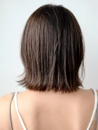 ショート カラー 銀座《髪質改善》 垢抜け✨布施拓也のヘアスタイル