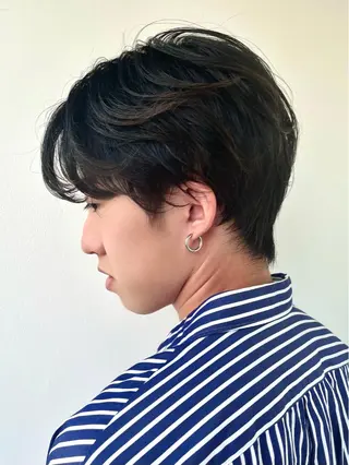 ショート パーマ Ｖｉｏｔ  銀座 樋口 桃佳のヘアスタイル