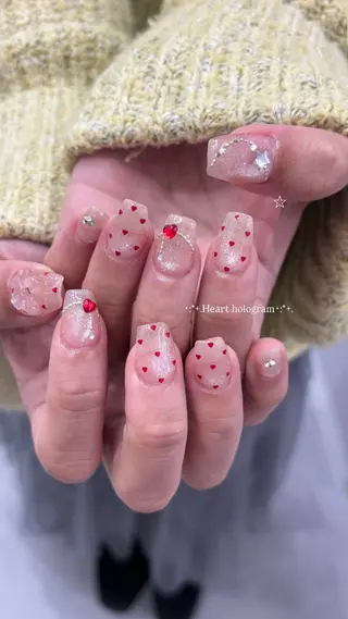 ネイル GO TODAY SHAiRE SALON 表参道colore店所属・emmi nailのネイルデザイン