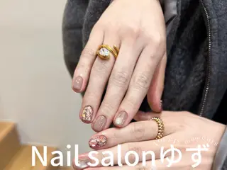 ネイル ネイルサロン ゆずのネイルデザイン