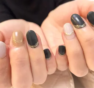 ネイル manis .のネイルデザイン