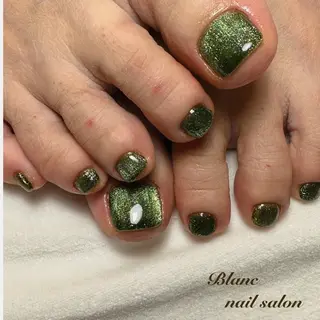 ショート Blanc ブランのネイルデザイン