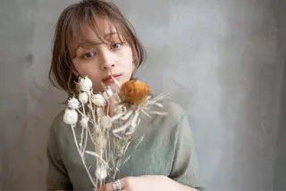 ショート カラー パーマ 🉐レイヤー/塩見 弘樹🉐渋谷のヘアスタイル