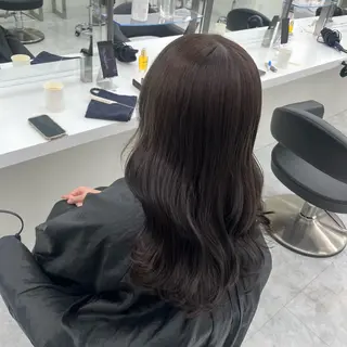ロング カラー ヘアアレンジ 🥣大人っぽ韓国 スタイル🥣アヤノのヘアスタイル