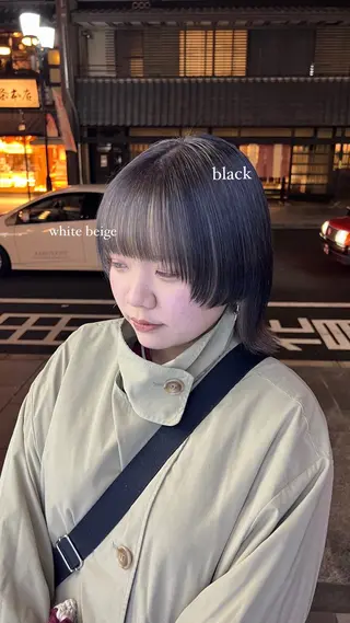 ショート カラー CYAN 京都駅前店（シアン）所属・🩷  ayaka 🩷のヘアスタイル