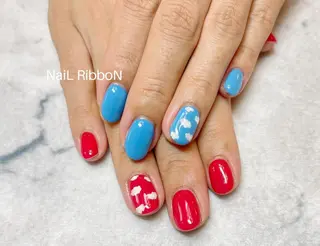 ネイル SWAMP nails所属・🎀ネイルサロン RIRI🎀のネイルデザイン