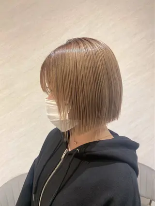 ショート 佐藤 生基のヘアスタイル