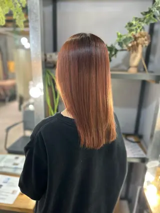 ロング カラー 溜 一太のヘアスタイル