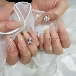 ロング ミーネイル心斎橋 ☆NATSUKI☆のネイルデザイン