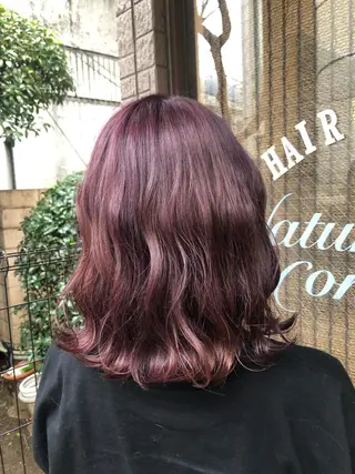 ミディアム 韓国ヘア🤍髪質改善 🇰🇷AKANEのヘアスタイル