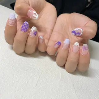 ネイル b'6 by Stir所属・b'6 SAKINAのネイルデザイン