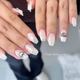 ネイル Nail salon ramyのネイルデザイン