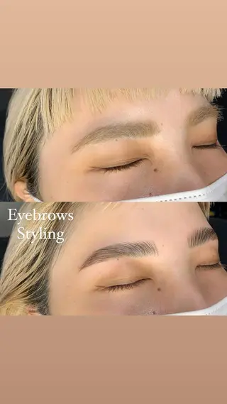 アイブロウ LAKI eye&face studio所属・laki studioの眉毛・アイブロウイメージ