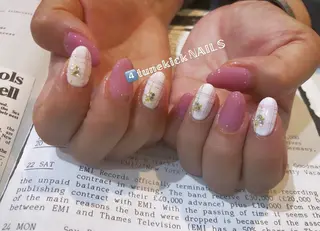 ネイル 4tunekick NAILS(フォーチュンキックネイルズ)所属・光森 淳子のネイルデザイン