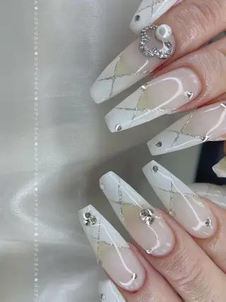 ネイル 神田 ココナッツのネイルデザイン