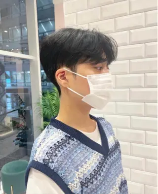 メンズ ❤︎︎韓国ヘア❤︎︎ 𝑺𝒉𝒊𝒉𝒐のヘアスタイル