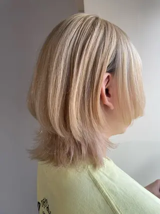 ショート カラー 透明感カラー/推しカ ラー☁️JURAのヘアスタイル