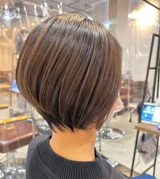 ショート 艶髪/髪質改善 yukaのヘアスタイル