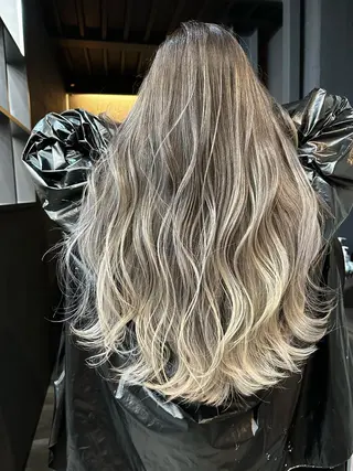 ロング 田中 聖也のヘアスタイル